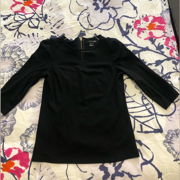 Forever 21 Shirt - size medium, black - Picture 1 of 4